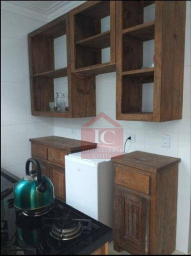 Imagem 5 de 8 de Casa Com 2 Dormitórios À Venda, 60 M² Por R$ 380.000,00 - Chácara Real (caucaia Do Alto) - Cotia/sp - Ca1447