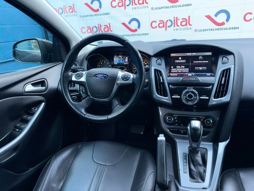 Ford Focus 2.0 TITANIUM HATCH 16V FLEX 4P POWERSHIFT