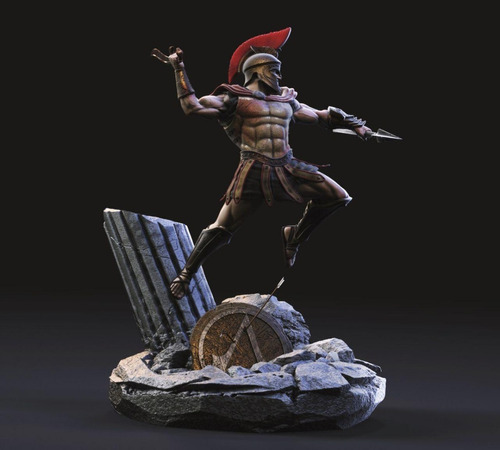  Archivo Stl Impresión 3d - Assassin's Creed Odyssey