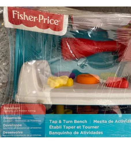 Juguete Fisher Price Martillo Mesita Actividades Oferta