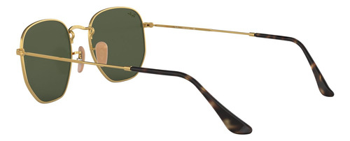 Lentes De Sol Ray Ban-hexagonal-gold-rb3548n