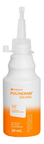 Gel Para Limpeza De Feridas Polihexam 30ml Helianto