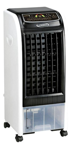 Enfriador De Aire Evaporativo 7 Litros Lenomex Color Blanco