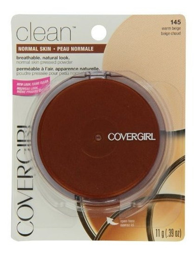 Maquillaje En Polvo - Covergirl Clean Pressed Powder Warm Be