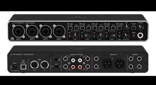 Interfaz Behringer Umc 404 Hd Seminueva 