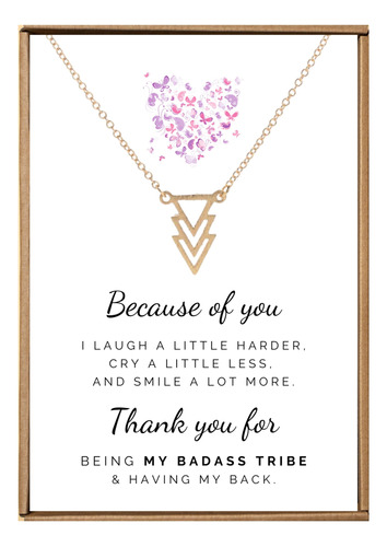 Collar De Amistad Para Mujer, Regalos Para Mejores Amigas P.