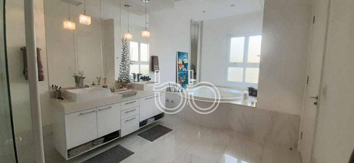 Imagem 9 de 30 de Casa Com 5 Dormitórios À Venda, 529 M² Por R$ 2.950.000,00 - Condomínio Jardim Theodora - Itu/sp - Ca4042
