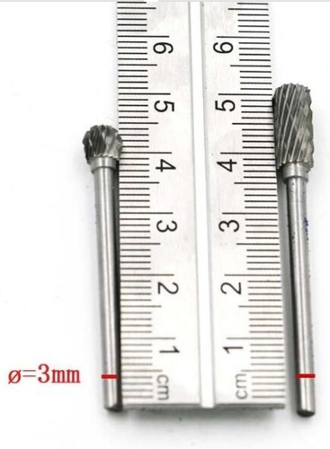 Imagen 5 de 9 de Set De Fresas De Carburo De Tungsteno Para Dremel