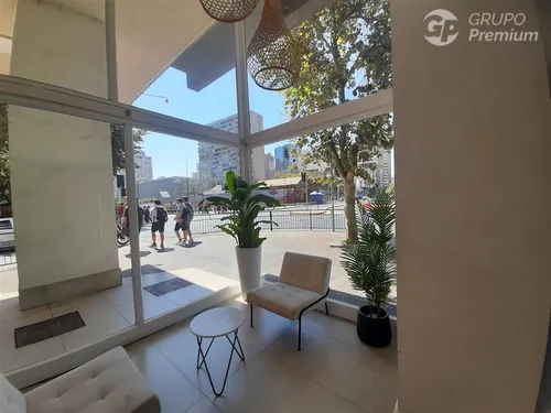 Departamento En Venta De 1 Dormitorio En Santiago