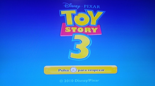 Disney Pixar Toy Story 3 Nintendo Wii (Usado)