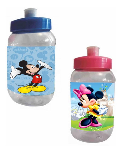 30 Cilindros Para Fiestas Personalizados Mickey Mouse