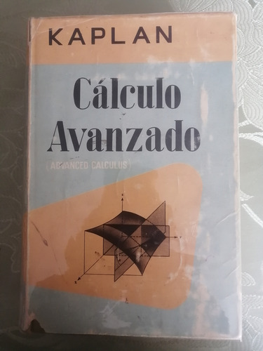 Cálculo Avanzado De Wilfred Kaplan Editorial Cecsa (Usado)