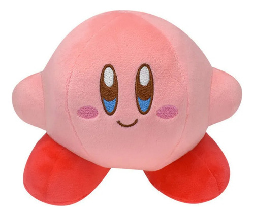 Muñeco De Peluche Wow New Kirby, Rosa, 15 Cm