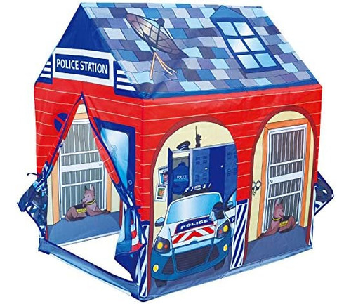 Poco Divo Comisaría De Policía Play Tent Kids Pretend Super