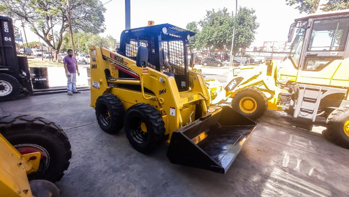 Imagen 15 de 15 de Minicargadora Jmv Ws50 - Tipo Bobcat - Nueva El Mejor Precio
