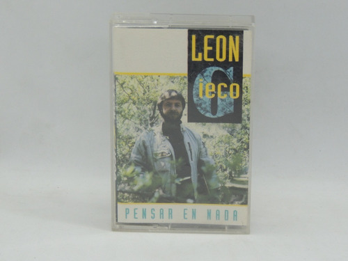 Leon Gieco Pensar En Nada Cassette