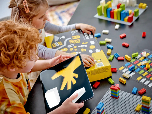 Lego Juega Con El Braille: Alfabeto Español, 40724.- Cantidad De Piezas 287 Versión Del Personaje Braille