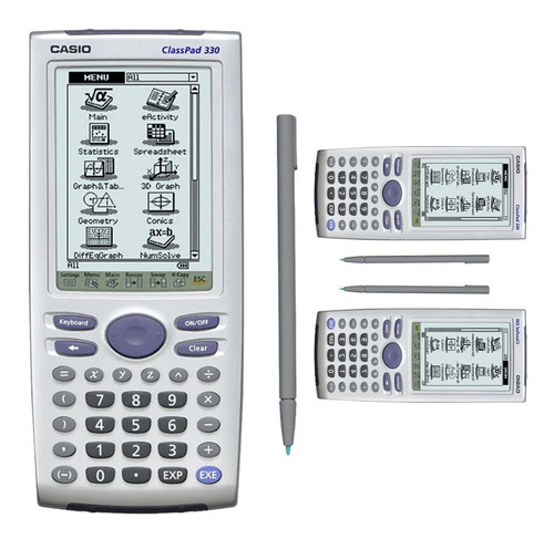 Imagen 3 de 6 de Calculadora Cientifica Casio Classpad330 Plus Relojesymas