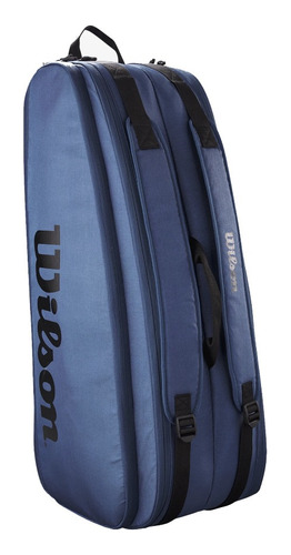 Raquetero Wilson Ultra V4 6pk Racket Bag Color Azul