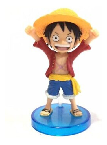 Figura Anime - Luffy Festejando - One Piece 