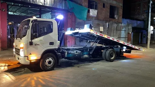 Jac Jqr Grua Nueva Freno De Aire Y Aa Modelo 2025