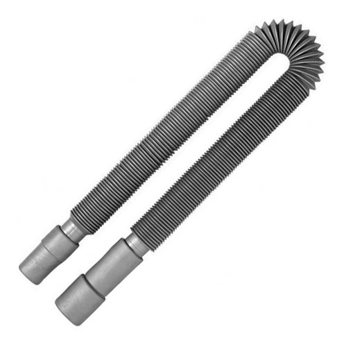 Imagen 1 de 4 de Manguera Flexible Descarga Lavarropa 2 Mts Pdl200 Aquaflex