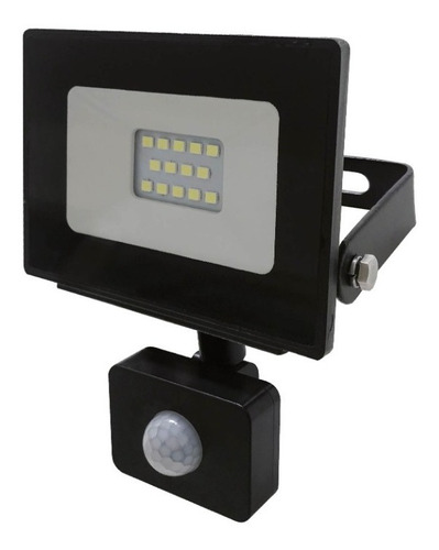 Reflector Led Exterior Sensor Movimiento 20w Proyector Led