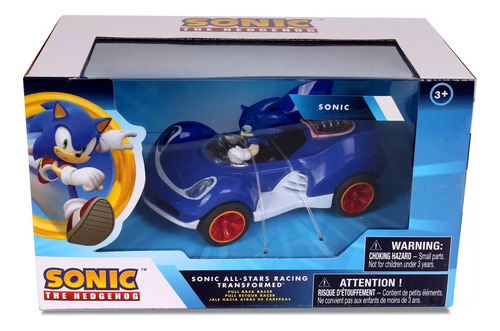 Sonic the Hedgehog Vehiculo All Stars Racing Transformed 