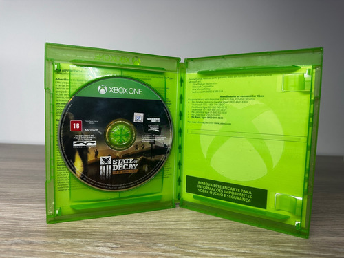 State Of Decay Day One - Xbox One (Usado)