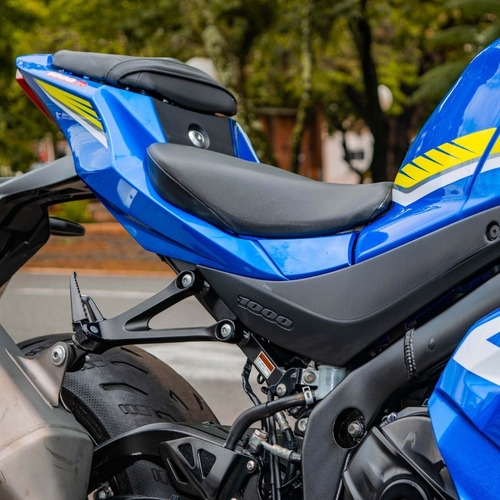 Imagem 3 de 10 de Moto Suzuki Gsx-r Srad 1000 Ano 2019 Azul