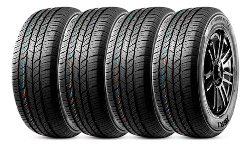 Kit 4 Pneu Xbri Aro 16 245/70r16 111h Forza Ht 2 Extra Load