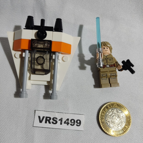 Lego Original Luke Skywalker Y Snowspeeder Vrs 1499