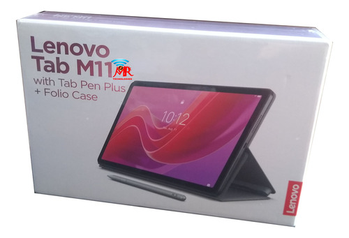 Tablet Lenovo Tab M11 8+128gb Chip Lte 4g + Funda Y Lápiz 