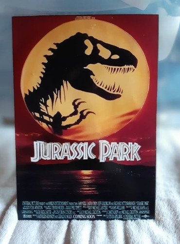 Jurassic Park Cuadros De Madera Grandes 3d 4