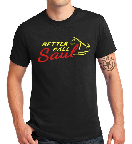 Remeras Better Call Saul Goodman Remeras Estampadas Canibal