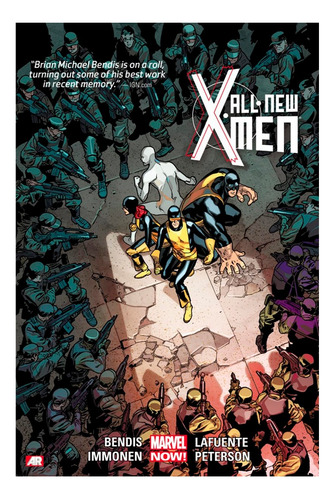 All New X-men Deluxe Hc Set 1-4 - Marvel Comics Robot Negro
