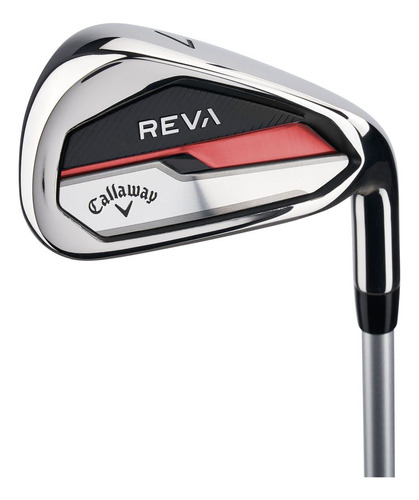 Set Completo De Golf Para Mujer Lado Derecho De Color Rojo