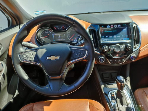 Imagen 12 de 13 de Chevrolet Cruze Paq. D Premier 2017