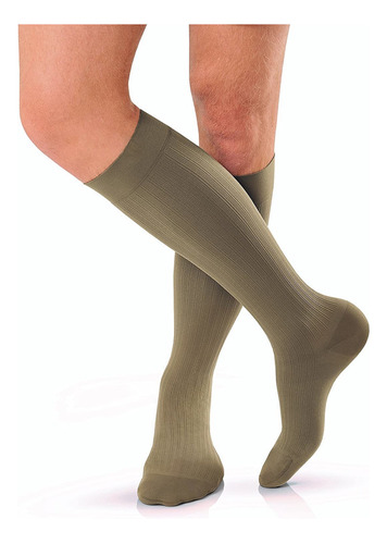 Jobst Formen Knee High 15-20 Mmhg Compression Socks, Closed