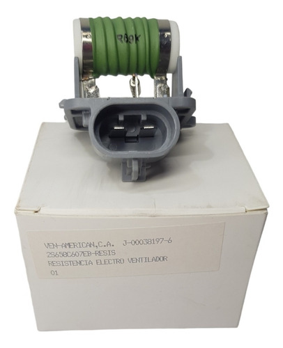 Resistencia Electroventilador Ford Fiesta Power Max Move