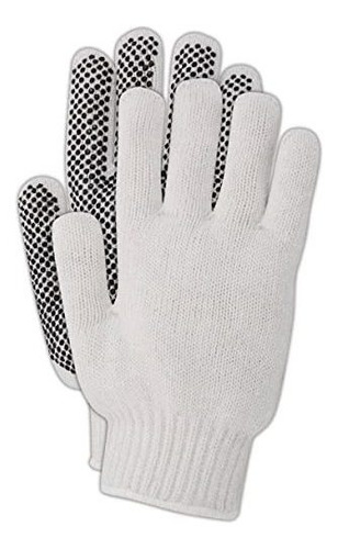 Guantes Con Puntos De Pvc Magid 93pt Knit Master, Grandes