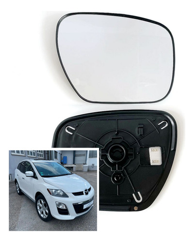 Luna Espejo Derecho Compatible Con Mazda Cx-7 2006-2011