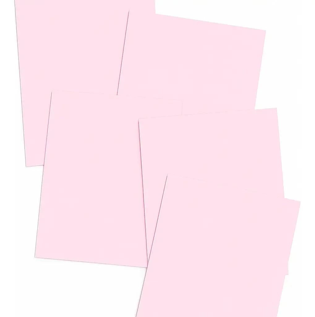 Papel Offset Diplomata Opaline Color Plus A4 180g 50fl Liso Cor Rosa