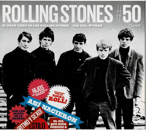 Rolling Stones # 50 - Pack X 10 Tapas - Dk - Clarin