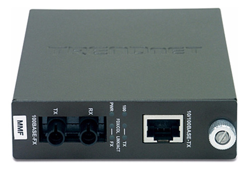 Mediaconverter Trendnet Fibra St Mm 100m 2h Tfc-110mst  