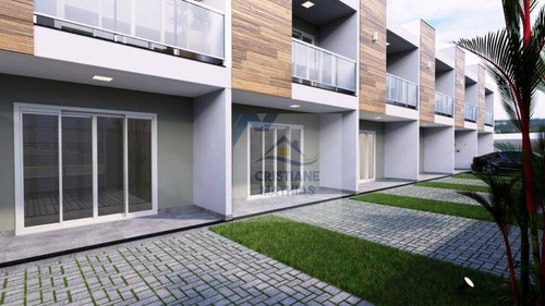 Imagem 7 de 10 de Casa Com 2 Dormitórios À Venda, 73 M² Por R$ 280.000,00 - Praia De Itaipuaçu (itaipuaçu) - Maricá/rj - Ca1004