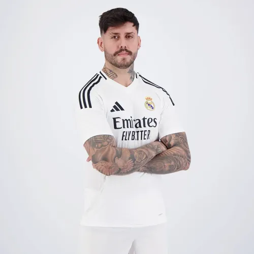 Camisa adidas Real Madrid I 2025 9 Mbappé | Parcelamento sem juros