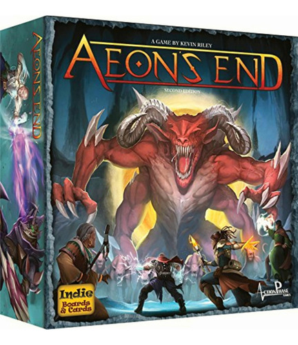 Indie Boards And Cards Aeons End 2ª Edición