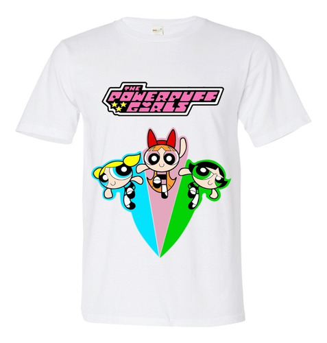 Remeras Chicas Superpoderosas Cartoon Network