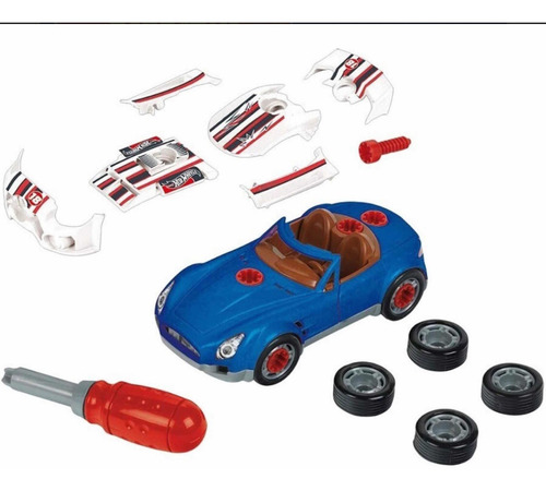 Hot Wheels Tuning Car Auto Desarmable.